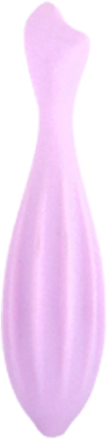 Face Roller Beauty Skin Care Tool - Massager for Eye, Neck, Body Relaxing - Fine Line Relief - Pink Silicone