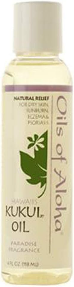 Oils of Aloha Hawaii Kukui Oil Paradise Fragrance - 4 fluid ounces.