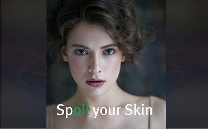 Pure Kumkumadi Oil For Blemishes Free and Radiant Skin with Glass Dropper Premium Therapeutic Grade for Hair, Skin & Aromatherapy 100ml (3.38 oz)