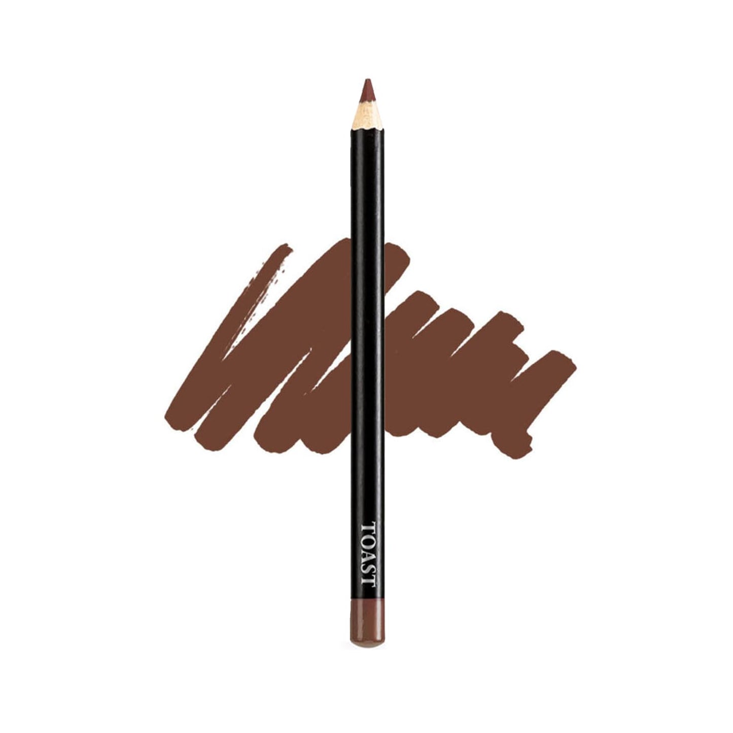 Vera Moore Slim Eye Liner Pencil, Smooth Formula, Hypoallergenic and Vegan, Smudge-Proof and Waterproof Application, Bold and Defined Lines Eyeliner, (0.05 Oz) (Toast Eyeliner)