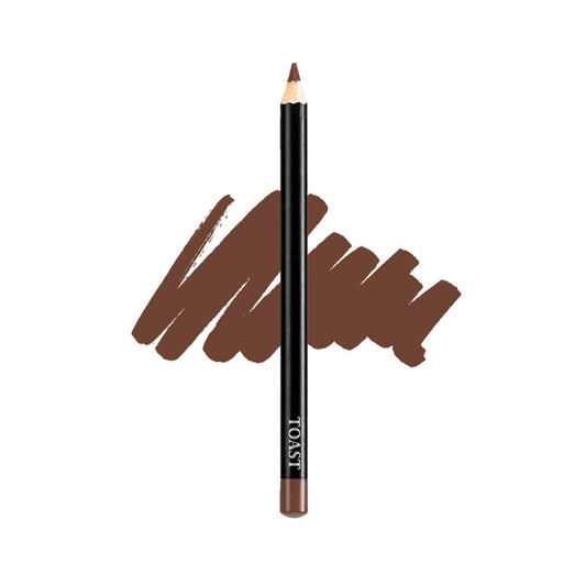 Vera Moore Slim Eye Liner Pencil, Smooth Formula, Hypoallergenic and Vegan, Smudge-Proof and Waterproof Application, Bold and Defined Lines Eyeliner, (0.05 Oz) (Toast Eyeliner)