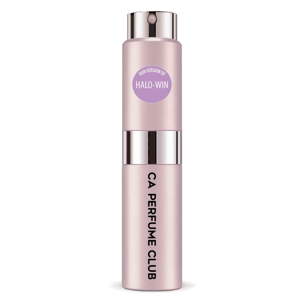 CA Perfume Impression of Jesus Pozo Halo-win For Women Replica Version Fragrance Dupes Concentrated Long Lasting Eau de Parfum Spray Refillable Atomizer Bottle 0.27 Fl Oz/8ml-X1