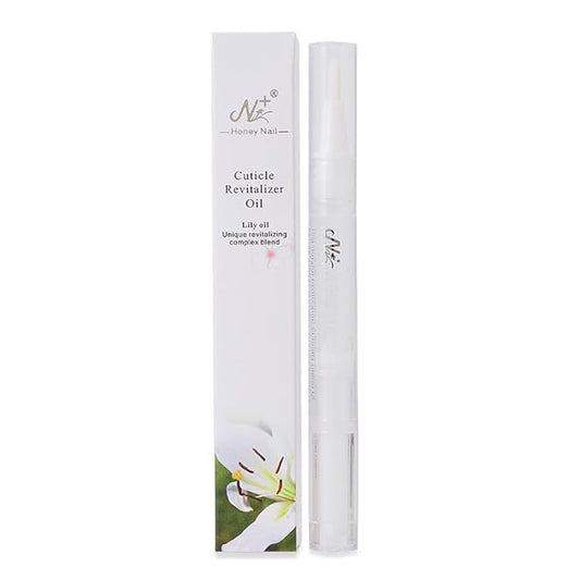 Natural Nail Growth Oil,Nail Growth Oil Pen,Cuticle Oil, Natural Growth Serum For Nails Moisturize -For Growth And Strength, Nail Strengthener For Damaged Nails (Lily oil, 0.18 / Fl Oz)