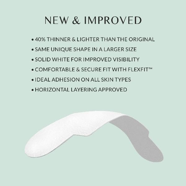 Xtreme Lashes Hypoallergenic Silicone Matte Under Eye Gel Patches | 50 Pairs