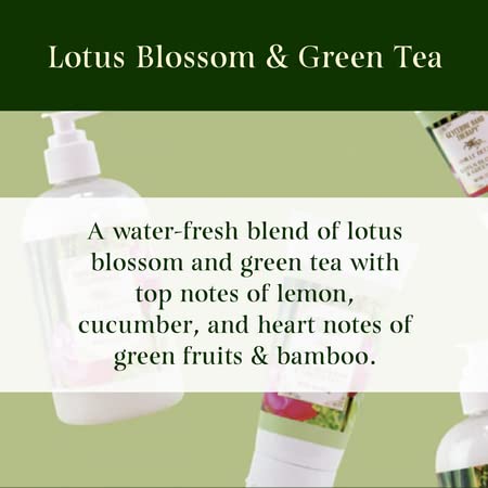 Camille Beckman Glycerine Hand Therapy Cream (Lotus Blossom & Green Tea, 6 Ounce)