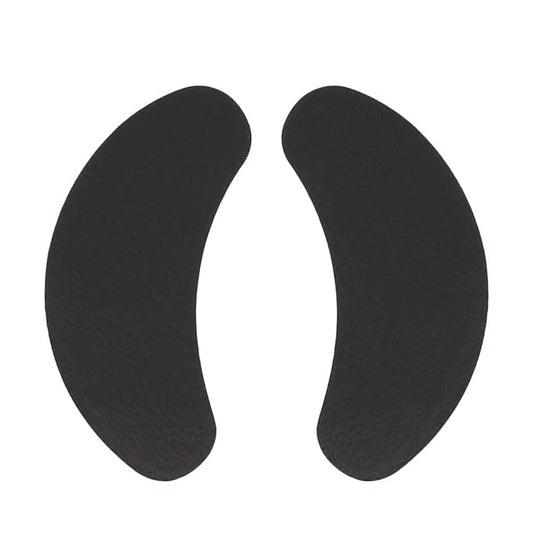 Under Eye Pads, 50 Pairs Eye Gel Pads, Eyelash Extension Pads for Eyelash Extensions Eye Mask Beauty Tool, Black