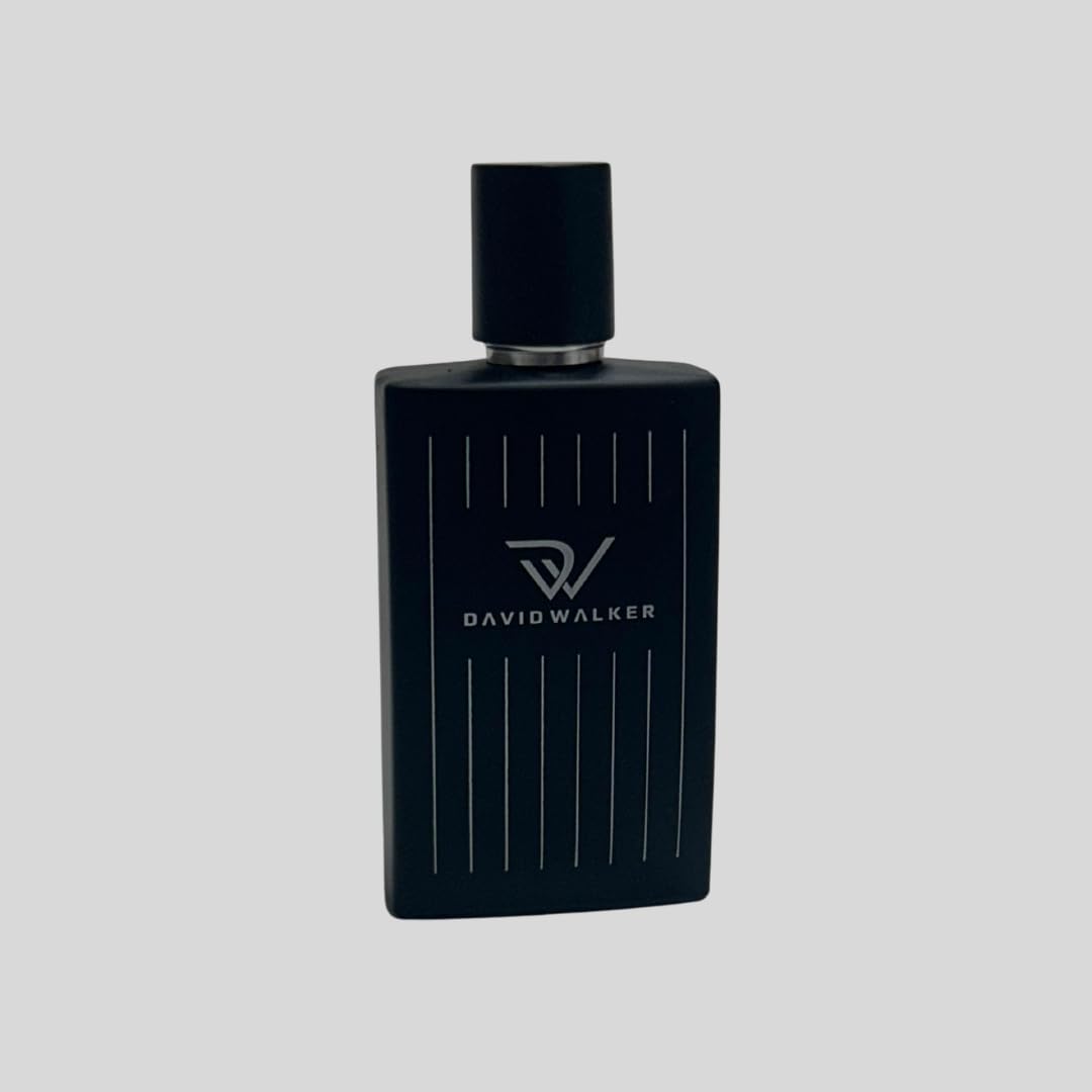 David Walker Albert Perfume - Exclusive Masculine Collection | Bergamot, Lavender, Sicilian Lemon | Long-lasting Scent for men | 50ML/1.7Oz