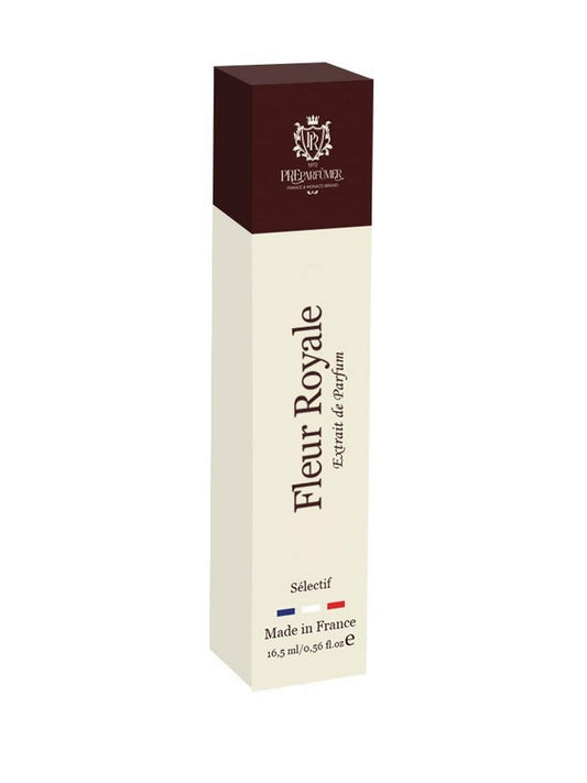 From France Fleur Royale for Women 16ml – Elegant Fruity Floral Scent From France – Luxury Fragrance with Jasmine, Lychee – Long Lasting Perfume With Musk and Woody Notes