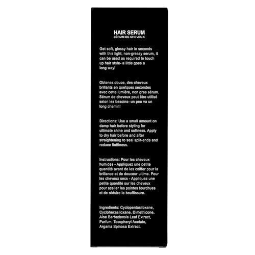 Hair Mask And Argan Oil Hair Serum Set - Deep Conditioning Mask For Soft Hair Texture - Hair Mask Serum For Frizzy Hair - Argan Oil Mask From HerStyler - Hair Care Set