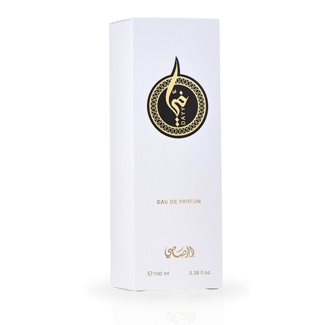 RASASI Dayy Eau De Parfum For Women - 100ML (3.38 OZ) Arabian Perfume, Aromatic, Woody and Floral Fragrance, Long Lasting, Luxurious Feminine Scent