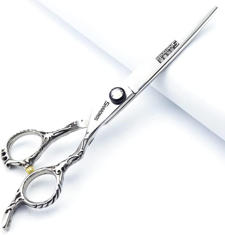 Hairdressing Salon Hairdressers Scissors 6/6.5/7/8 Inch Hair Clippers, Hairstyling Tools And Scissors (6 inch 2PC)