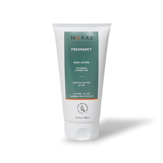 Moraz Pregnancy Body Lotion 5.1 oz | Rich in Herbal Extracts & Natural Oils