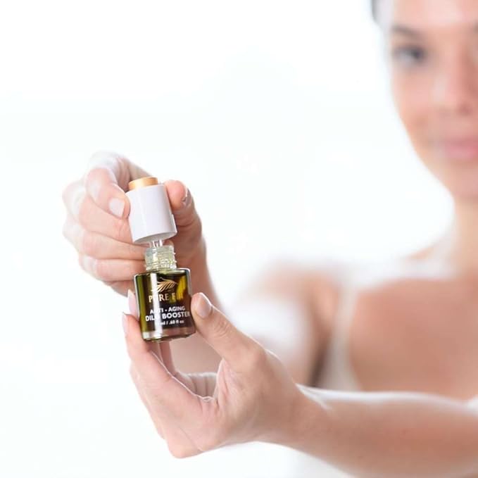 PURE FIJI Dilo Oil Anti-Aging Face Oil - Anti Aging Serum Moisturizer for Women and Man - Vitamin E and Vitamin A Serum Natural Moisturizing DILO Facial Oil, 0.5 oz
