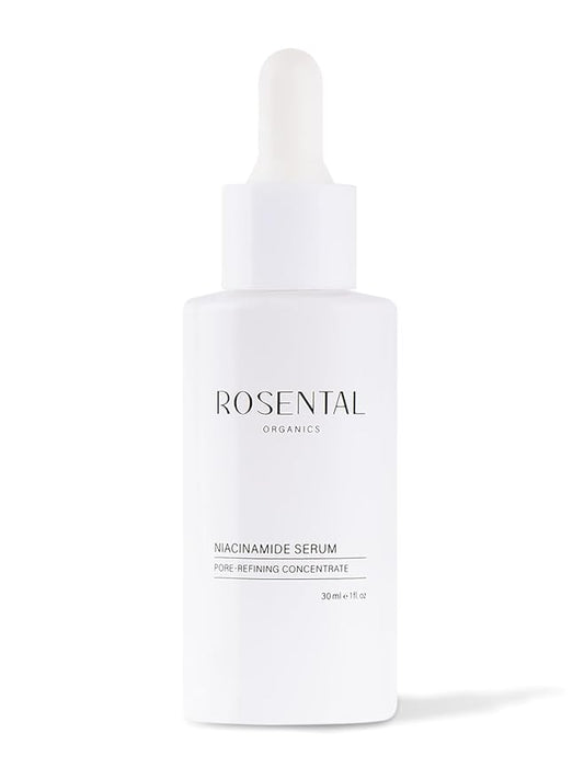 Organics Hydrating Facial Serum - 100% Vegan & Natural Cosmetics (30 ml, Niacinamide Serum)