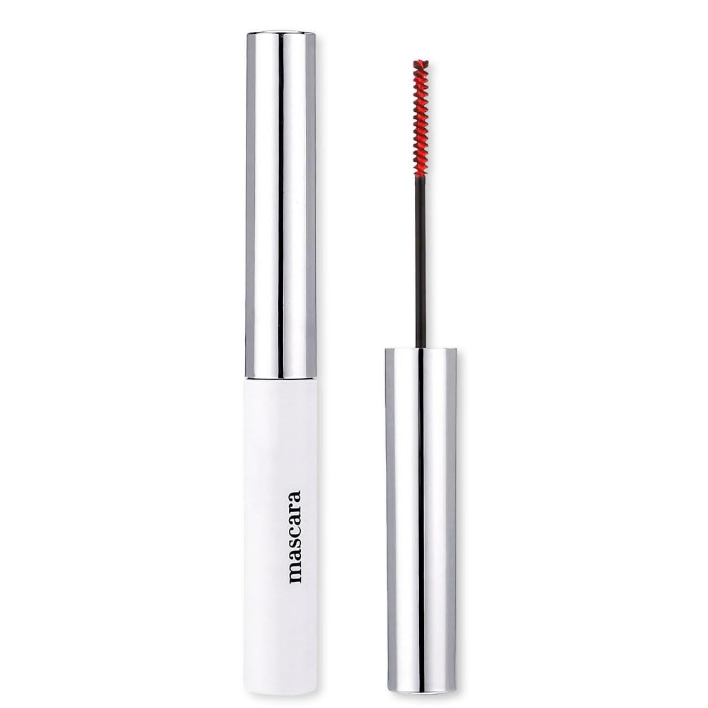 Colored Mascara for Eyelashes, Voluminous Colorful Mascara, Pink Purple Blue Green Red White Black Brown Lash Pack - Lengthening, Defining, Curling, Multiplying Formula (07#-Red)