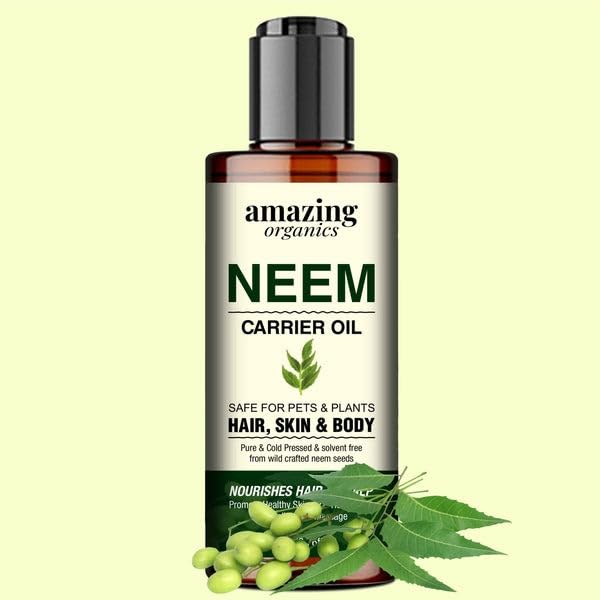 Neem Oil - Natural and Versatile Skincare, Perfect for Plant Care & Skin Nourishment
