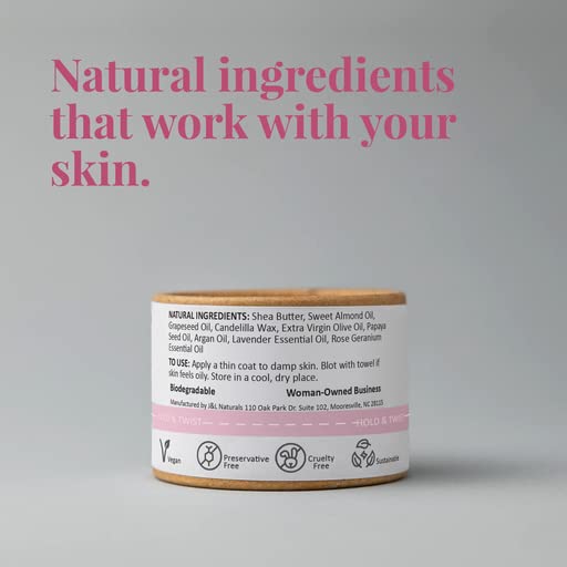 J&L Naturals Sustainable Face Salve Moisturizer for Combination Skin & Oily Skin | Organic Ingredients, 100% Natural | Cruelty Free, Vegan, Paraben Free (1-Pack) (Shine, 1.5 Oz (Pack of 2))