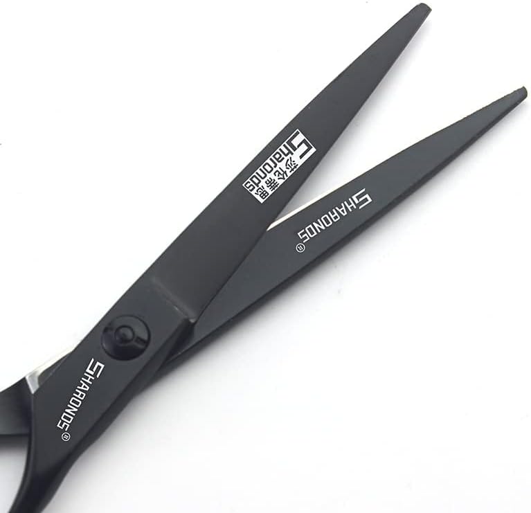 6/7 Inch Hairdressing Scissors Set Barber Shop Hair Scissors Styling Tools (6 inch-2pc-B)