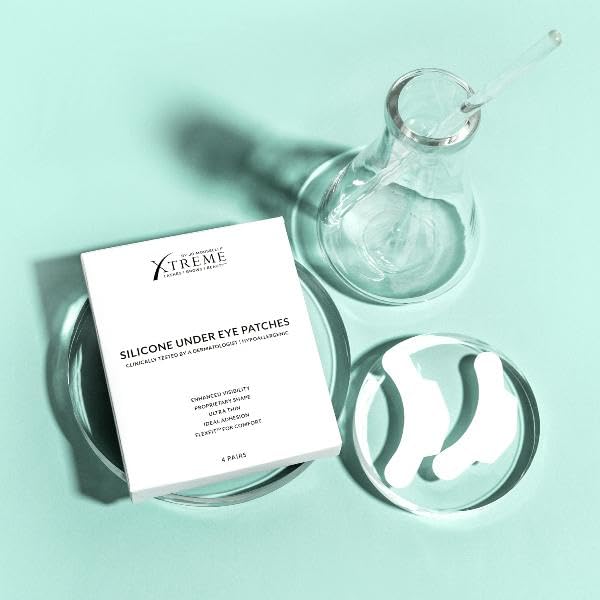 Xtreme Lashes Hypoallergenic Silicone Matte Under Eye Gel Patches | 50 Pairs
