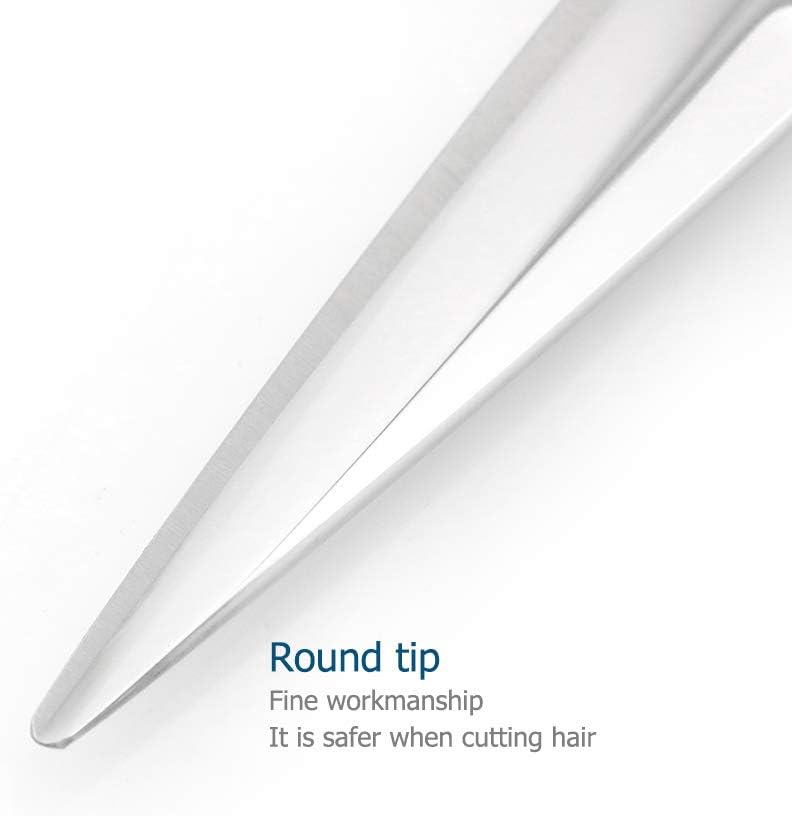 6" Hair Cutting Scissors to Cut Hair Cutting Shears Professional Haircut Hairdresser Scissors 440C KINSARO for Hairdresser Barber or Home Use