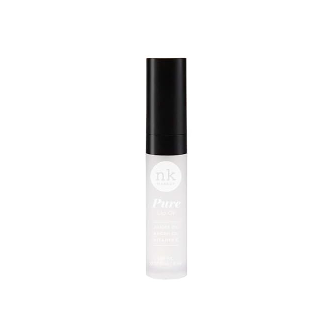 NICKA K NEW YORK NK Pure Lip Oil (Coconut) - Satin Finish - Moisturizing Lip Balm