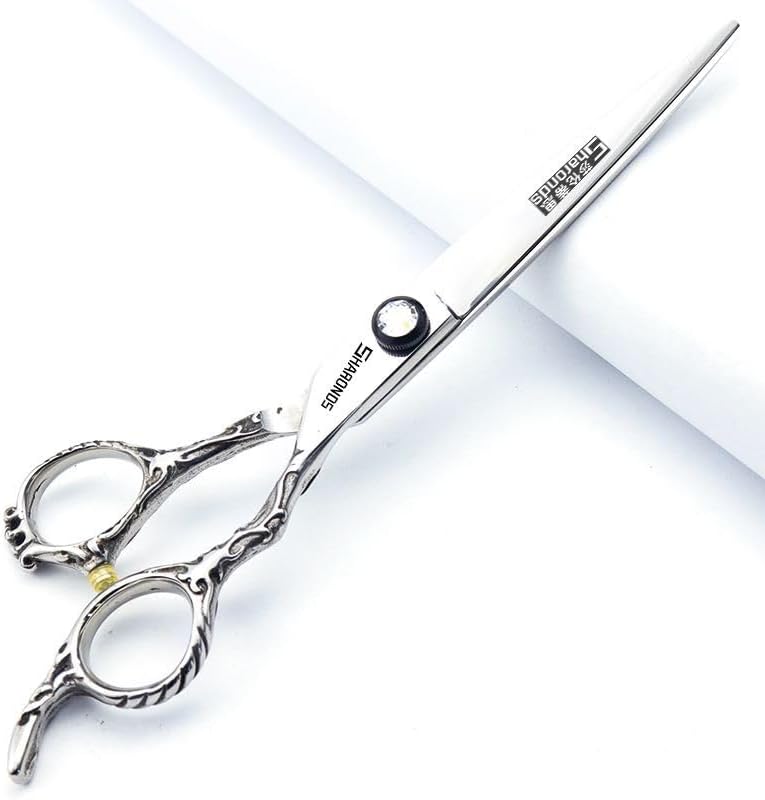 Hairdressing Salon Hairdressers Scissors 6/6.5/7/8 Inch Hair Clippers, Hairstyling Tools And Scissors (7 inch 3PC)