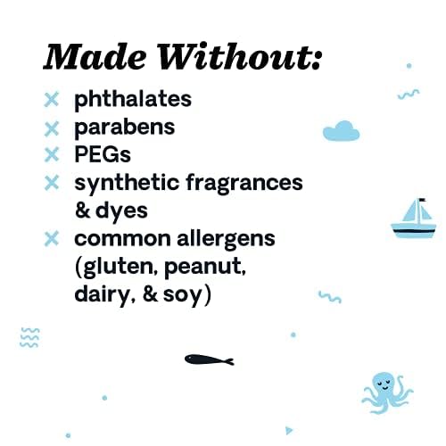 Hello Bello premium Baby Lotion | Vegan and Cruelty Free Moisturizing, Non-Greasy Lotion for babies and Kids | Fragrance Free | 8.5 FL Oz (1 Pack)