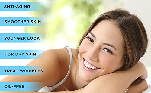 Dry Skin Body Moisturizing Lotion | Full Body Lotion & Face Protection for Soothing & Softens | Dermasil Labs Dermatologists Recommended Treatment Pump Cap Bottle (Dry Skin 14.5 OZ - Pack of 2)