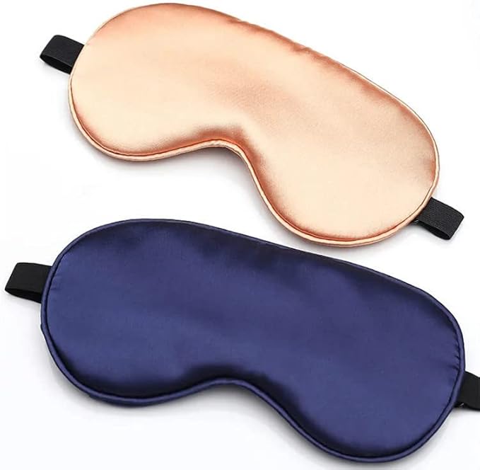 Heated Eye Mask, USB Eye Mask for Dry Eyes with Temperature & Timer Control, Warm Eye Compress Heating Pad for Sleep, Dry Eyes, Dark Circles, Puffy Eyes (Black)