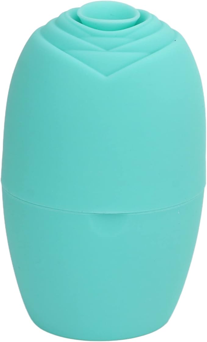 gernie Facial Ice Roller, Facial Ice Cube, Relieve Sensitivity, Wearproof, Multifunctional, Compact and Portable for Eyes (Green)