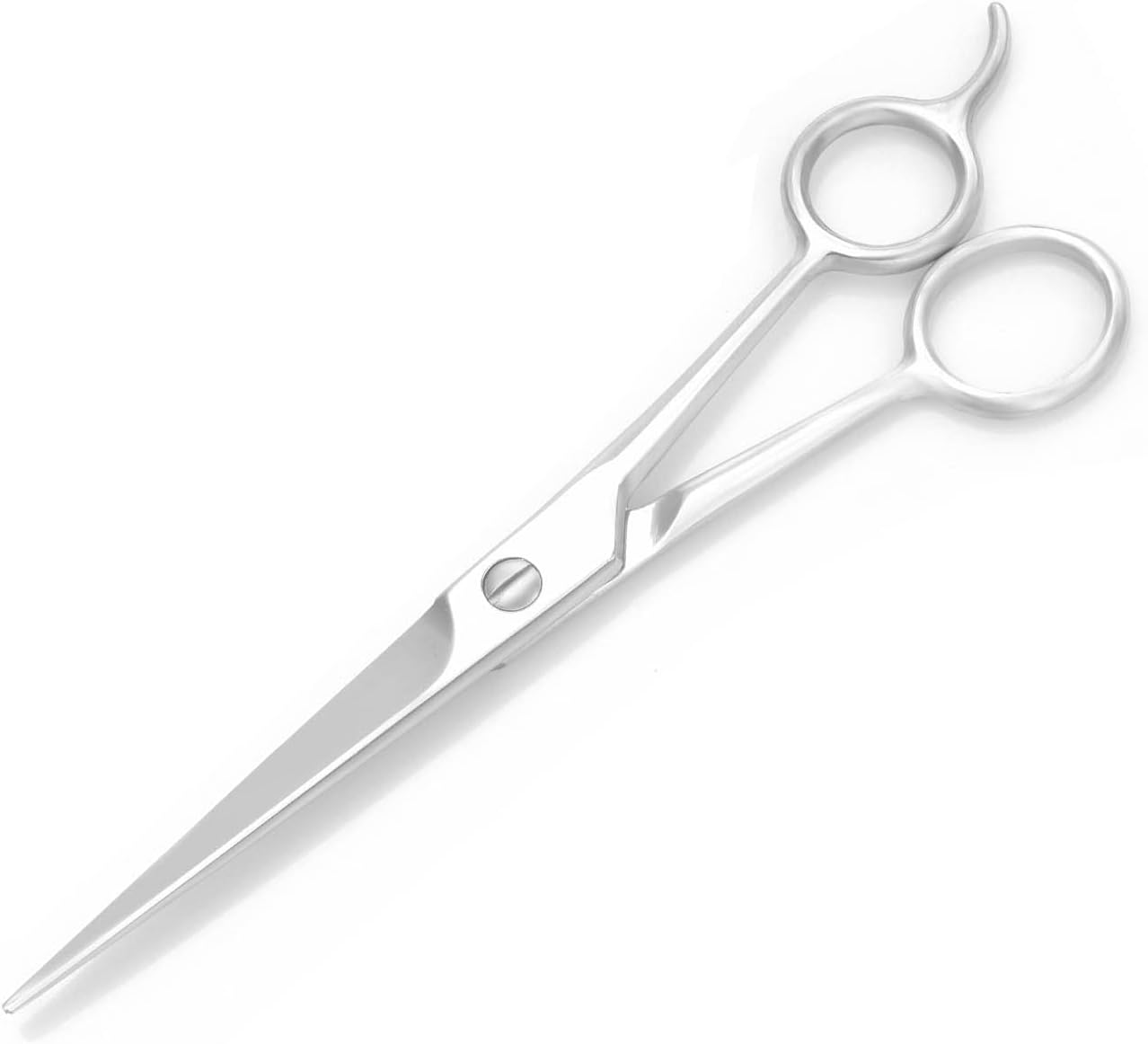 Professional Hair Cutting Scissors Sharp Blades Hair Shears/Barber Scissors/Mustache Scissors Stainless Steel Hair Scissors 7" 6.5" 6" Haircut/Hairdresser For Kids, Men and Women (7 Inch)