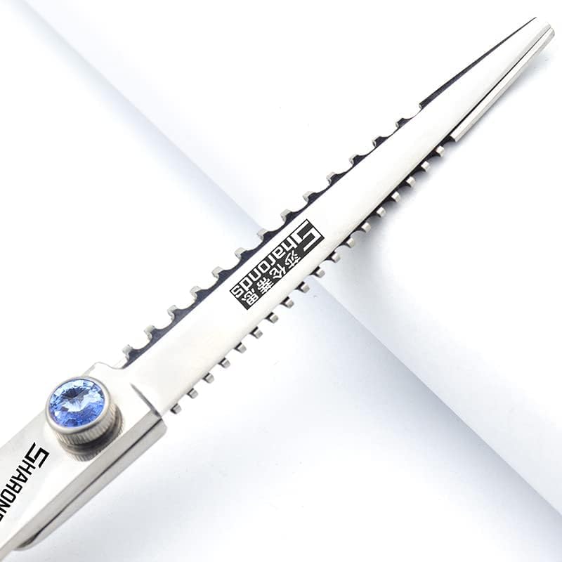 Professional Japanese Hairdressing Scissors Set - Slim Design, 7 Inch, 3 Pieces (Men & Women)