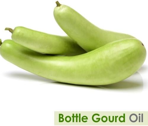 Bottle Gourd Oil (Lagenaria Siceraria) 100% Natural Pure Carrier Oil - 15 ml