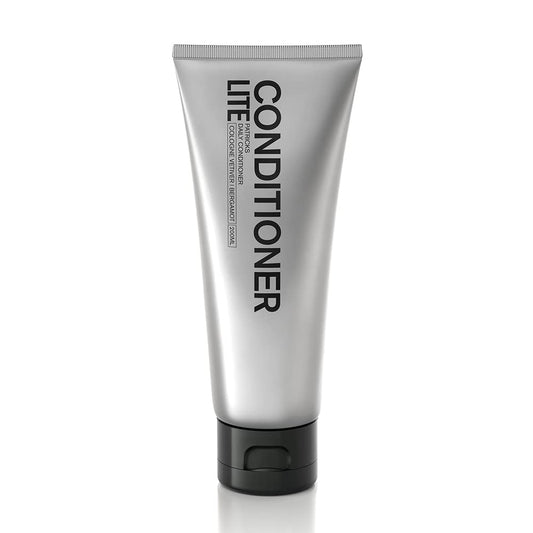 PATRICKS CD Lite Conditioner | Notes of Vetiver & Bergamot | Smooth & Nourish Hair | High Performance Grooming for Men 200ml