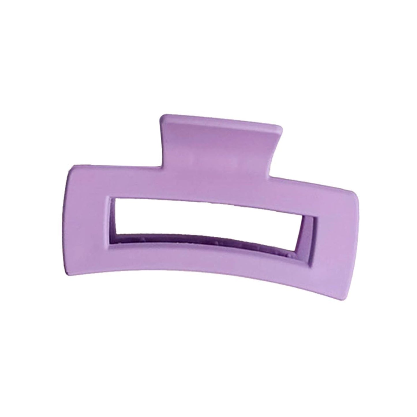 Purple Hair Claw Clips,Hair Clip Retro Hollow Women Fashion Strong Large Clips for Washing Face Ultra-light Styling Accessories Girls, Purple, One Size Hair Clips