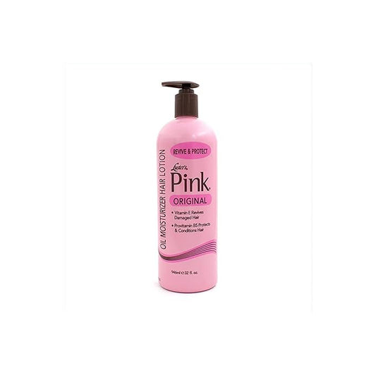 Luster's Pink Oil Moisturizer Hair Lotion 946 ml/32 fl oz Pink