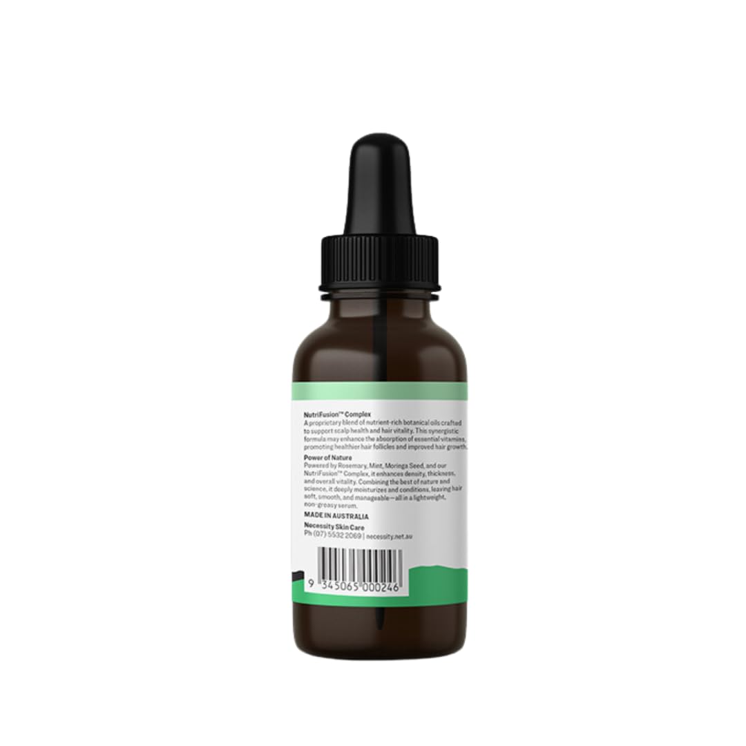 Necessity Clinical Growth Hair Serum with NutriFusion™ Complex – 30ml