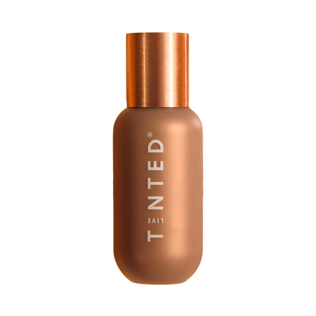 Live Tinted Hueglow Liquid Highlighter Drops - Lightweight Serum-Infused Highlighter, Non-Greasy Formula for Natural Radiance and Advanced Hydration, Dusk, 1.7fl oz / 50mL