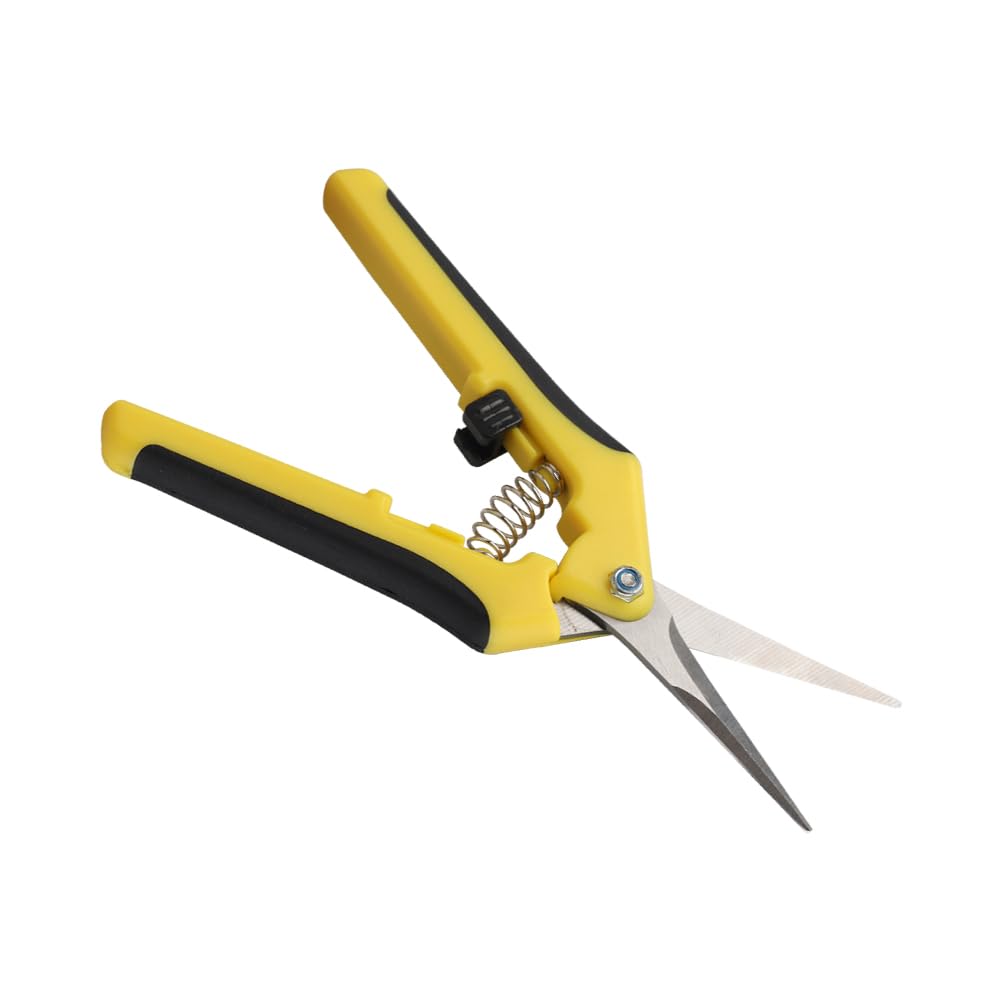 Hair Extension Bonding Tool Keratin Bond Cutting Pliers Wire Flush Cutters Wire Clippers Nippers with Sharp Blades Keratin Hair Extensions (1PCS Yellow)