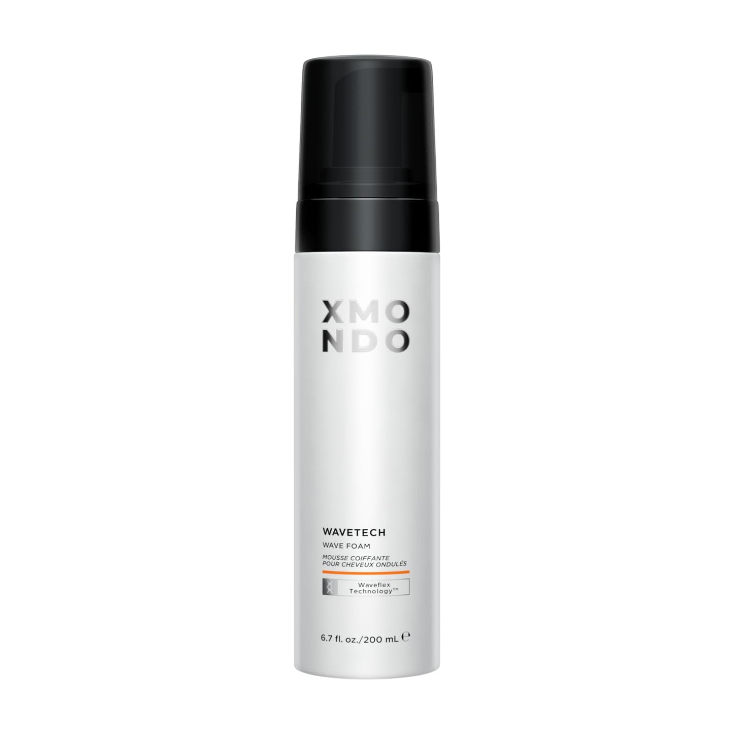 XMONDO Hair Wavetech Wave Foam, Vegan Styling Foam for Wavy Hair with Pro-Vitamin B5 and Nutrients to Hydrate Hair, Enhance Natural Curl Pattern and Fight Frizz, 6.7 Fl. Oz