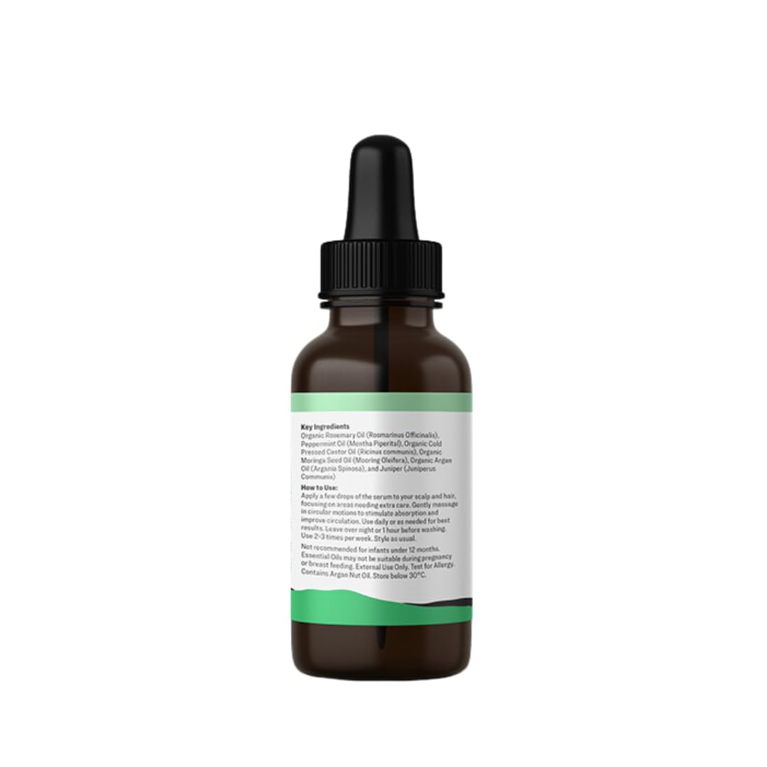 Necessity Clinical Growth Hair Serum with NutriFusion™ Complex – 30ml
