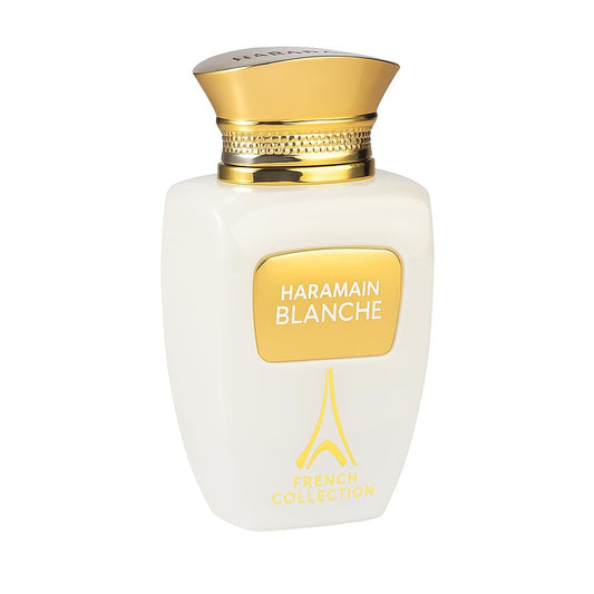 Al Haramain Blanche French Collection - Arabian Perfume for Women and Men - Unisex Perfume - Long Lasting Cologne for Men and Women - 3.3 oz