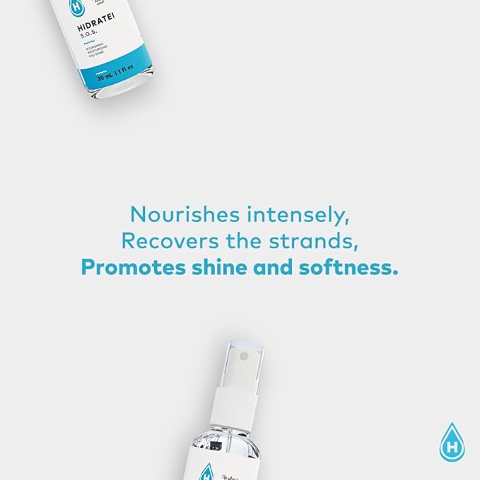 SOS Hair Serum | Treats Dry, Frizzy and Damaged Hair | Brings Back Shine For ALL Hair Types | Volume Generation, 1 Fl. Oz.