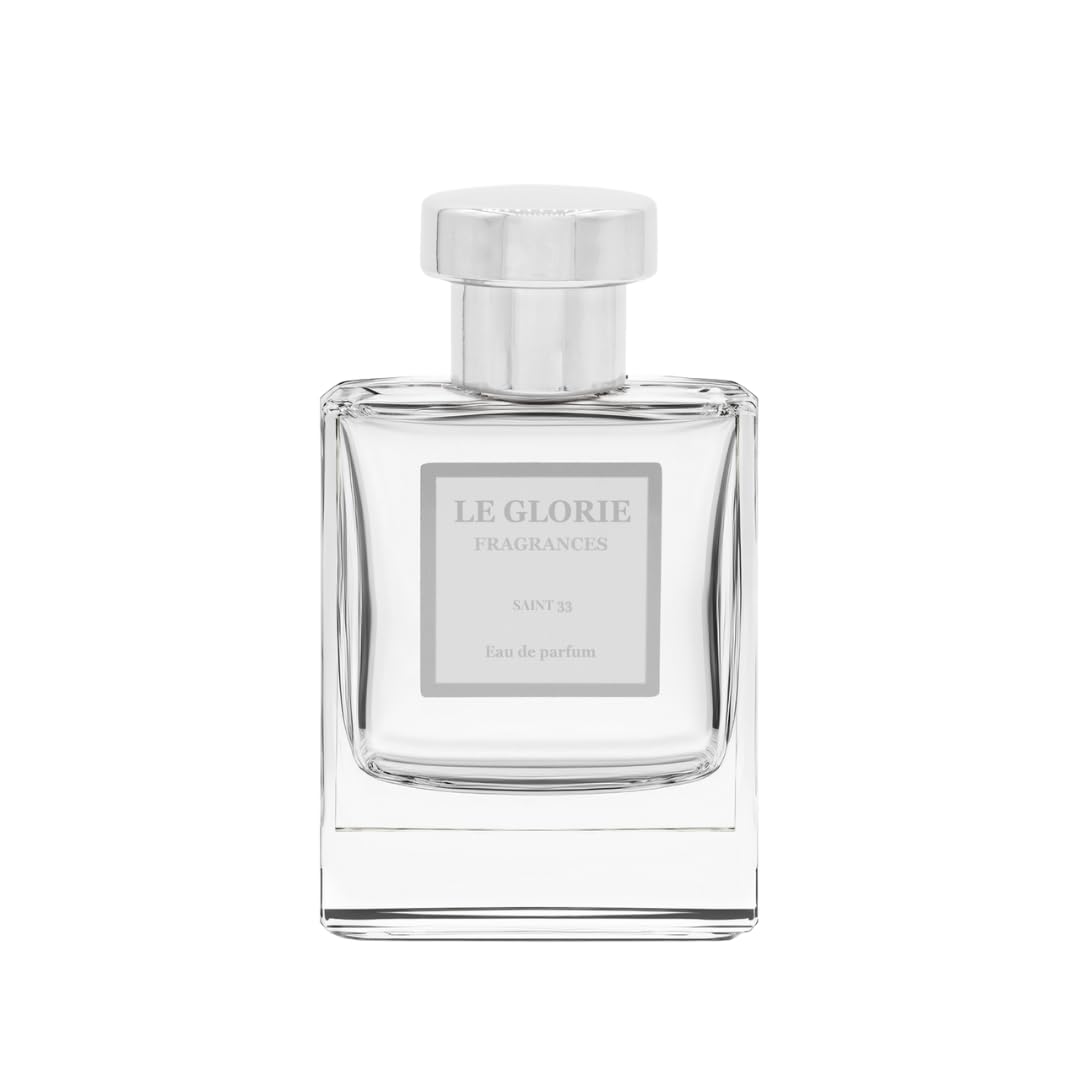 Inspired by L.e L.bo San.t.al 33, Saint 33 EDP, Long Lasting 12-14 Hours Perfume Spray for Men, Women, unisex, All Skin Types - Cruelty Free - 1.7 fl oz 50ml