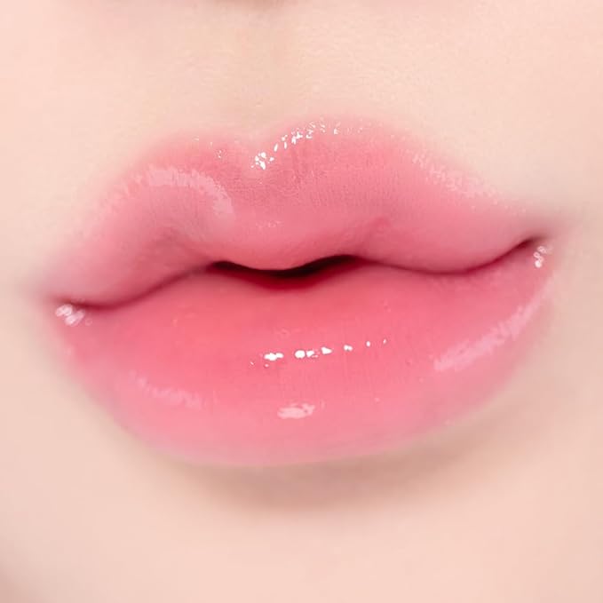 Volumizing Lip Fondue 04 Lavish 2g, 3-in-1 Melting Balm for Hydrating Lip Care, Plumping Volume and High-Gloss Water Glow, Infused with Rosehip Oil for Longlasting Moisture, Korean Makeup