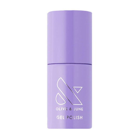 Olive & June Gel Polish | UV LED Nail Lamp Needed | Long Lasting Formula | Up to 21 Days of Wear | Damage-Free Removal | Salon-Quality Manicure at Home | Bold & Unshaken | Bold Purple