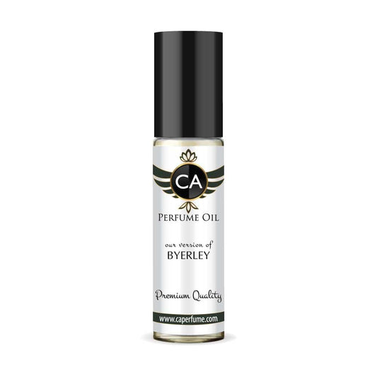 CA Perfume Impression of Byerley for Men Fragrance Oil Woody Spicy Scent Long Lasting Cologne for Men Travel Size TSA Ready Mini Parfum Body Oil Roll-on 0.33 Fl Oz 10ml