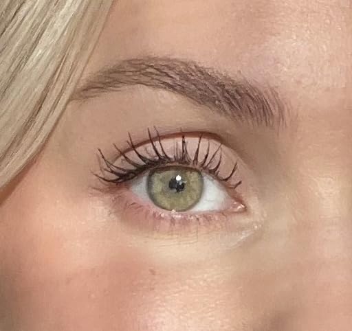 Sandstone Scandinavia Zero Oil Hypoallergenic Mascara Sensitive Eyes - Smudge-Proof, Lengthening and Defining - Fragrance Free, Vegan, Non Toxic - Oil Free and washable