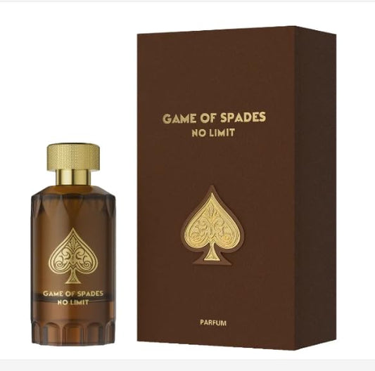 Jo Milano GAME OF SPADES NO LIMIT (NEW 2025) 3.4 FL OZ PARFUM SPRAY FOR UNISEX