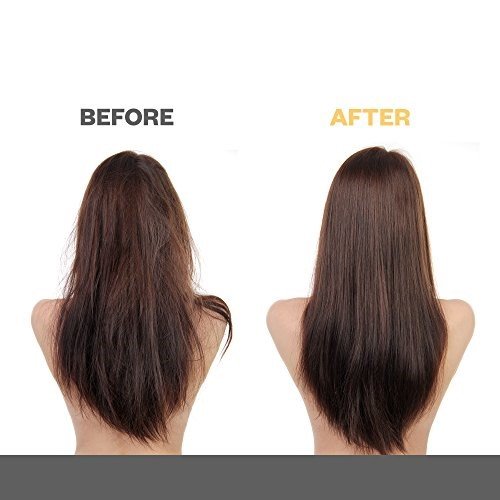 Elixirme-Anti Frizz Hair Treatment Serum For Damaged, Dry, Colored Hair. Add Shine, Protect, Rejuvenate, Strengthen and Restore. Infused with Marula, Avocado and Sweet Almond Oil- 4.oz